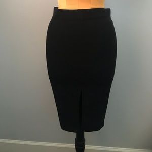 Zara Trafaluc Black Pencil Skirt